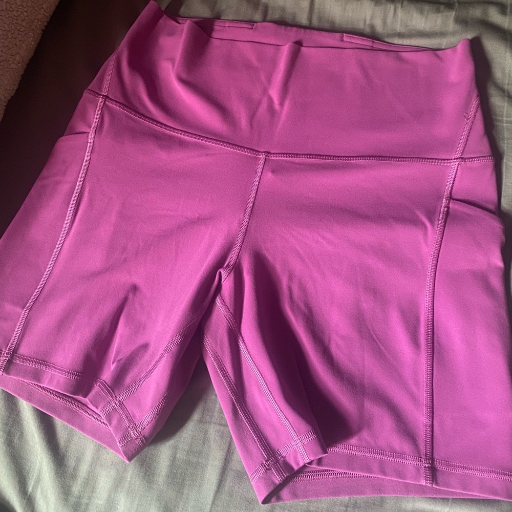 Lululemon Align Biker Shorts with Pockets 6”
